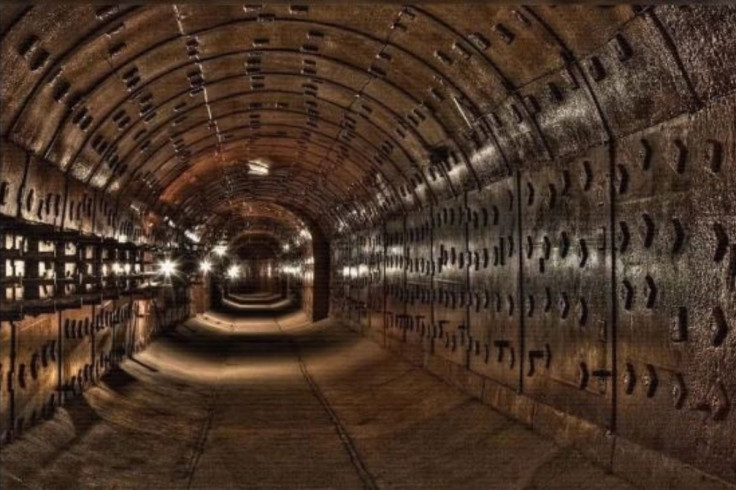 Russian Doomsday Bunker