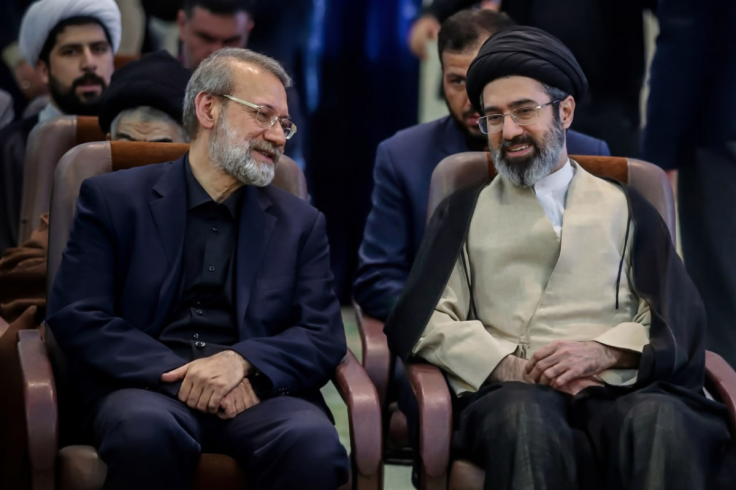 Mojtaba Khamenei Iran Supreme Leader With Ali Larijani 2026