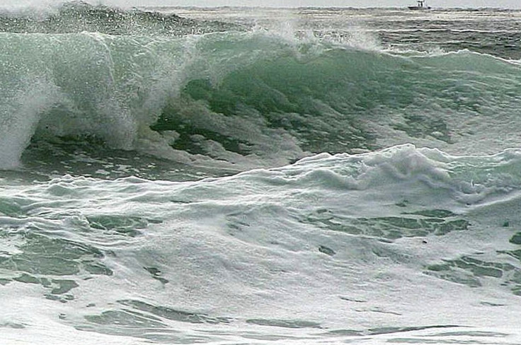 Ocean wave