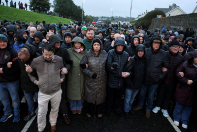 Garvaghy Road - Northern Ireland Protest