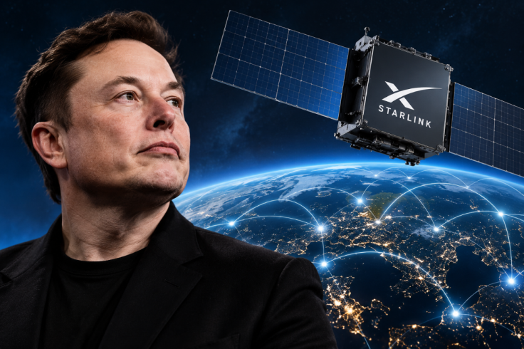 Elon Musk Starlink