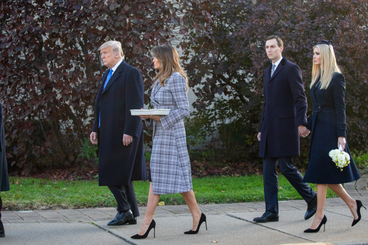 Ivanka Trump and First Lady Melania Trump