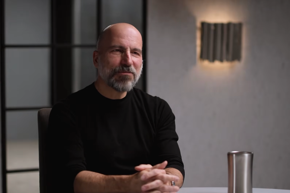 Dara Khosrowshahi work culture