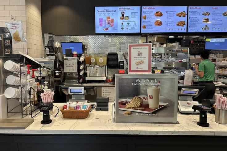 Chick-fil-A Downtown Miami - counter