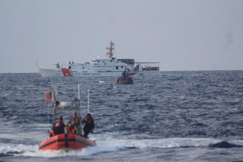 U.S. Coast Guard Migrants
