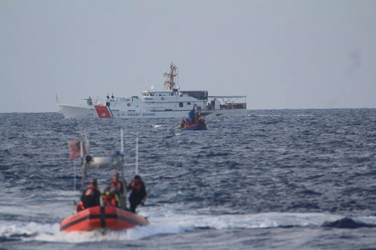 U.S. Coast Guard Migrants