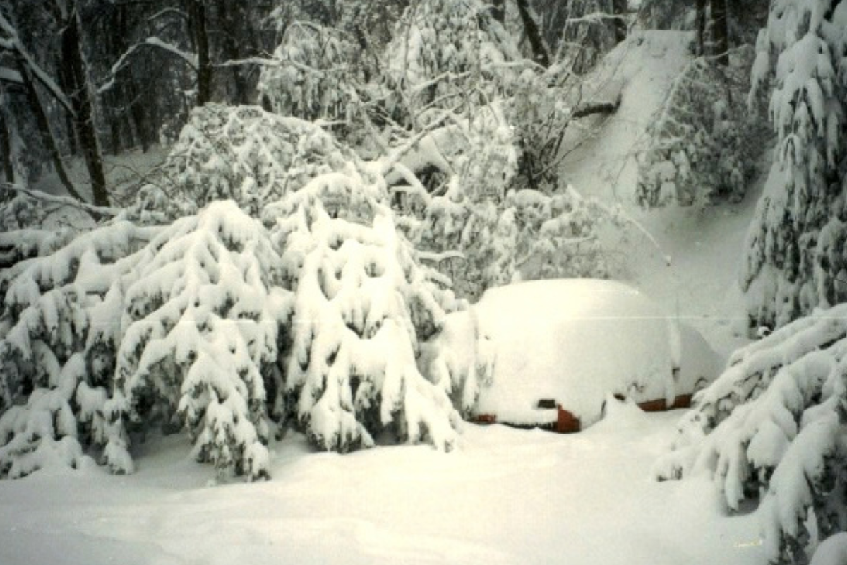 2026 Winter Forecast Heavy Snow Regions: Full Map Shows Where Snowstorms Could Hit