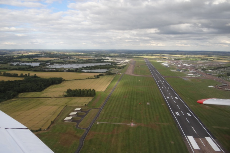 RAF Fairford Airbase in Gloucestershire