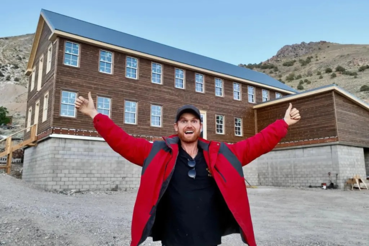 Cerro Gordo ghost town