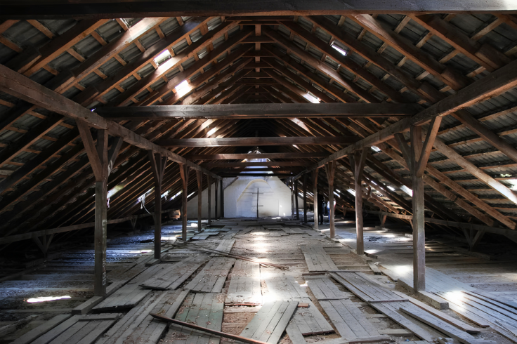 attic