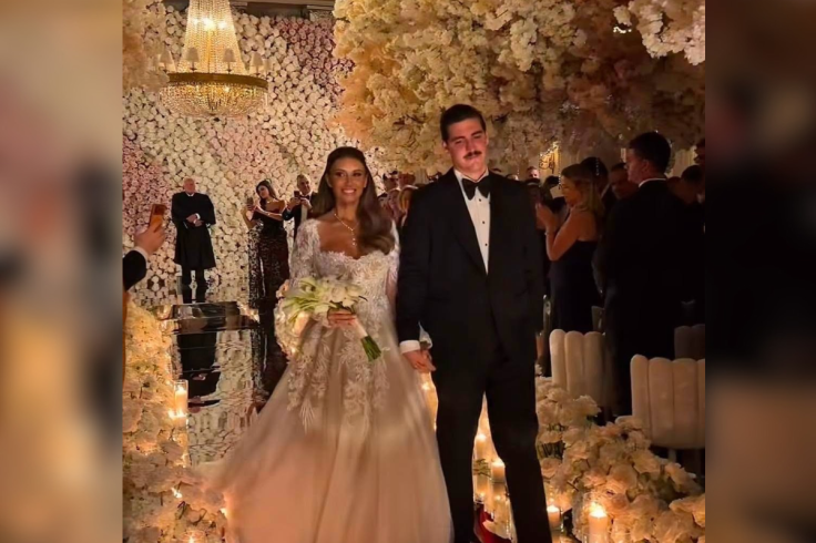 Alina Habba wedding Turhan Mildon