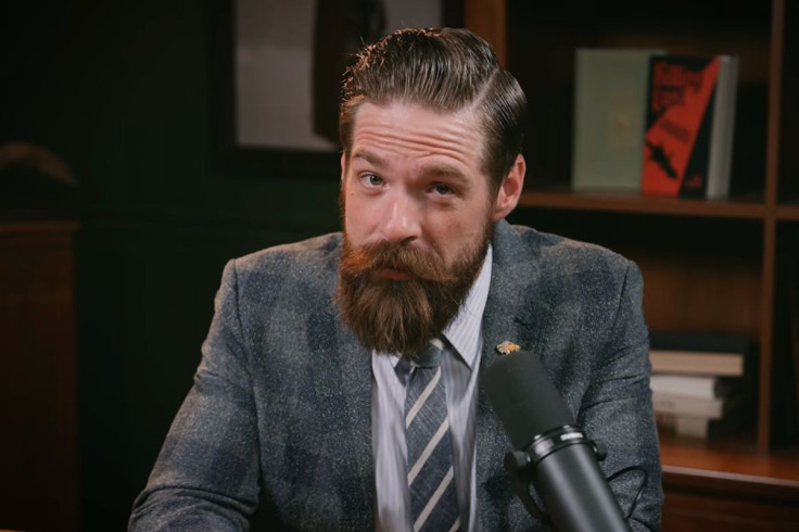Christian nationalist pastor Brian Sauvé has drawn criticism
