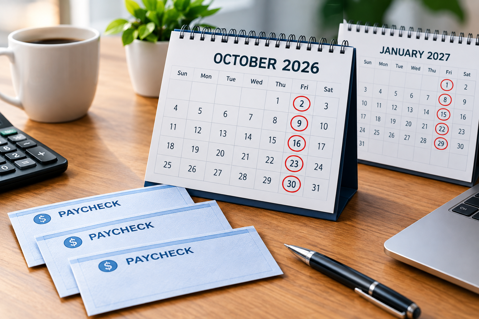 Millions of Americans Could Get THREE Paychecks in October — Check if You're One of Them