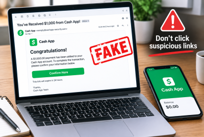 phishing email