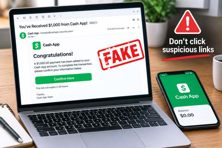 phishing email