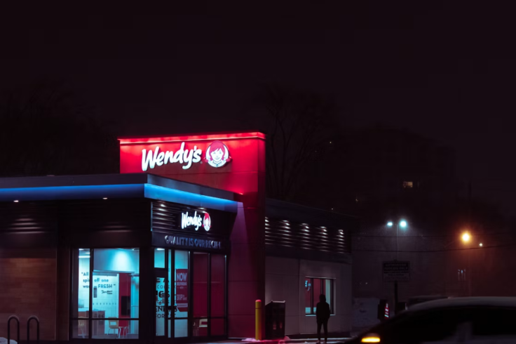 late night snack at wendys