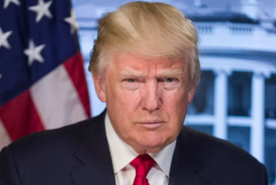 Portrait of President-elect Donald Trump