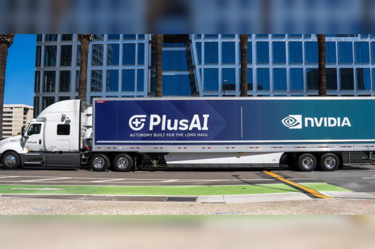 Nvidia trailer heist
