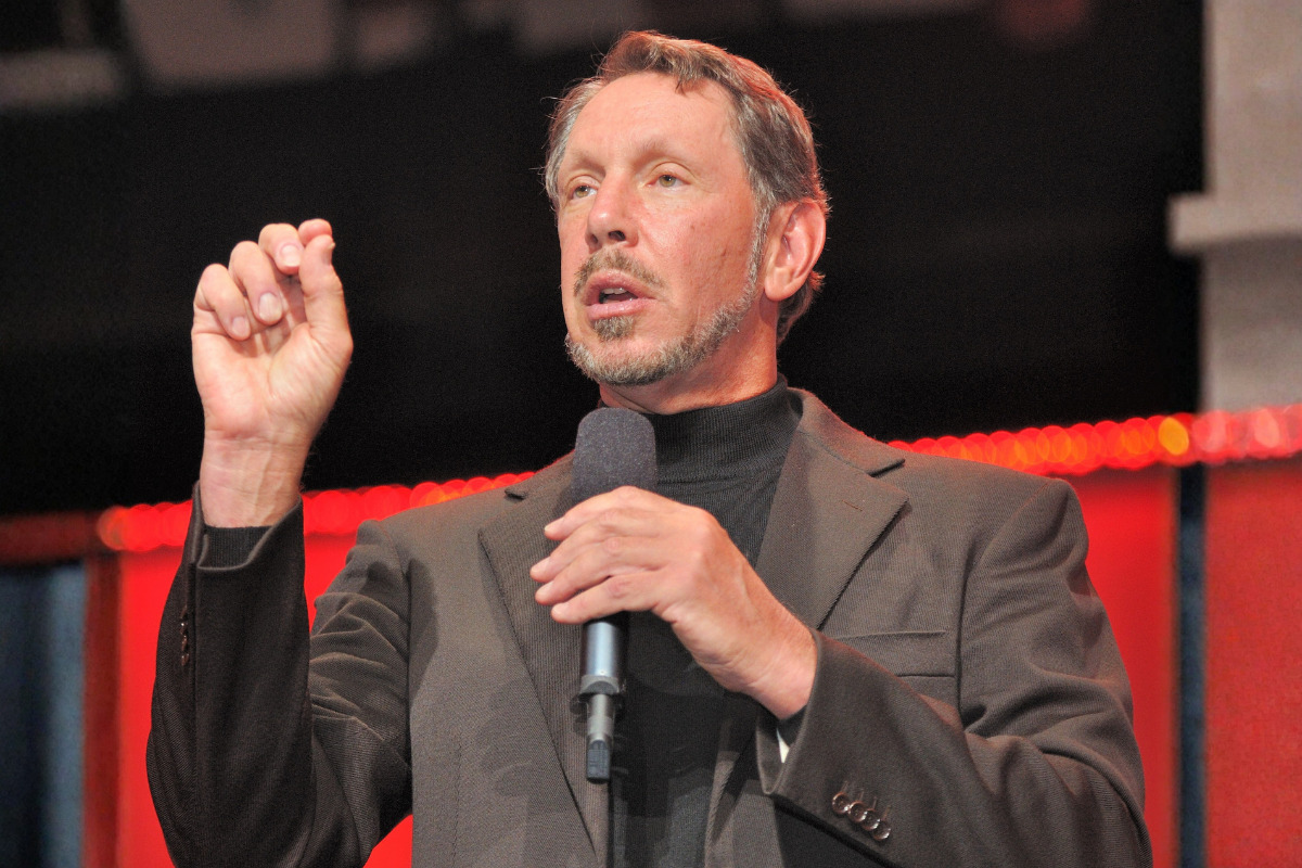 Larry Ellison Florida homes
