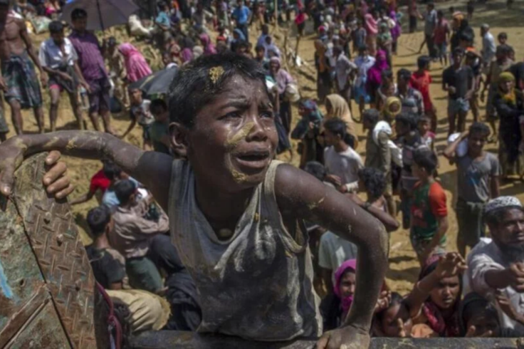 Rohingya Camp