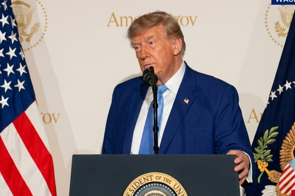 'I've Done a Sh*tty Job as President' Trump Jokes if His New AI-Powered Government Website Is His Greatest Achievement