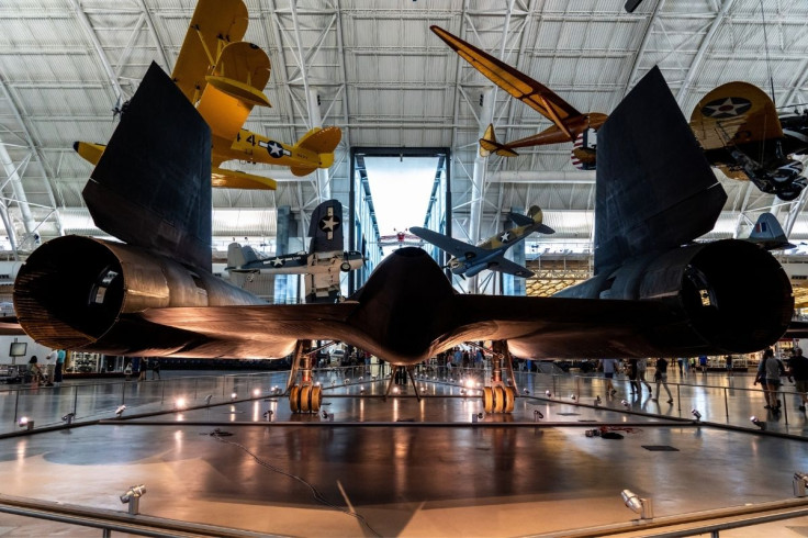 SR-71 Blackbird