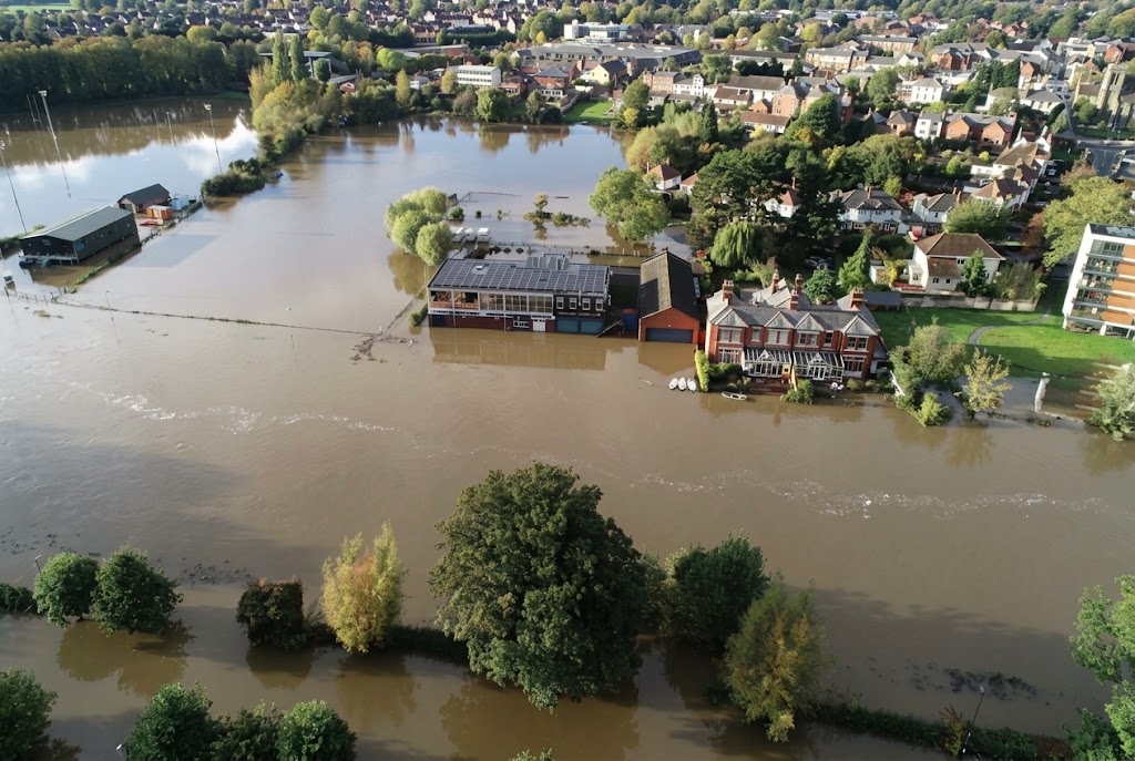 flooding in the UK