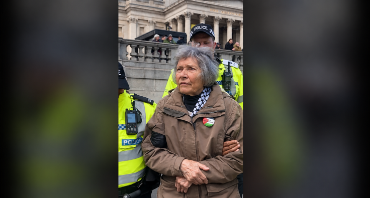 Elderly Woman Calls Andy Burnham a ‘Bastard’