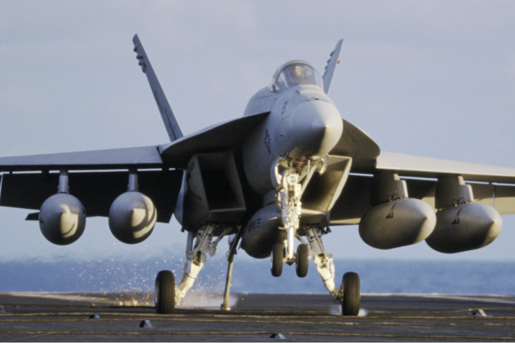Boeing stock navy fighter