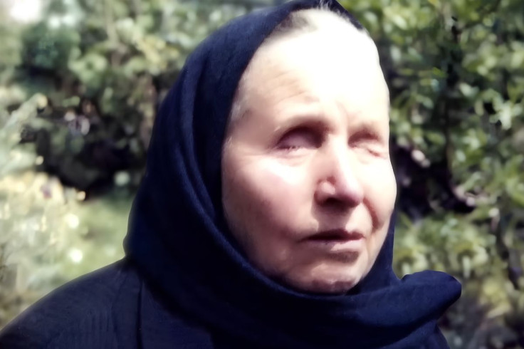 Baba Vanga Reportedly Foresaw Alien Contact in November