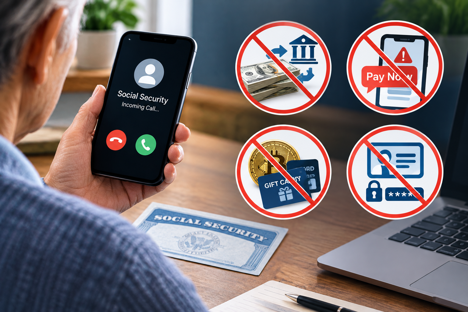Social Security Scam Alert: 4 Demands That Should Make You Hang Up Immediately