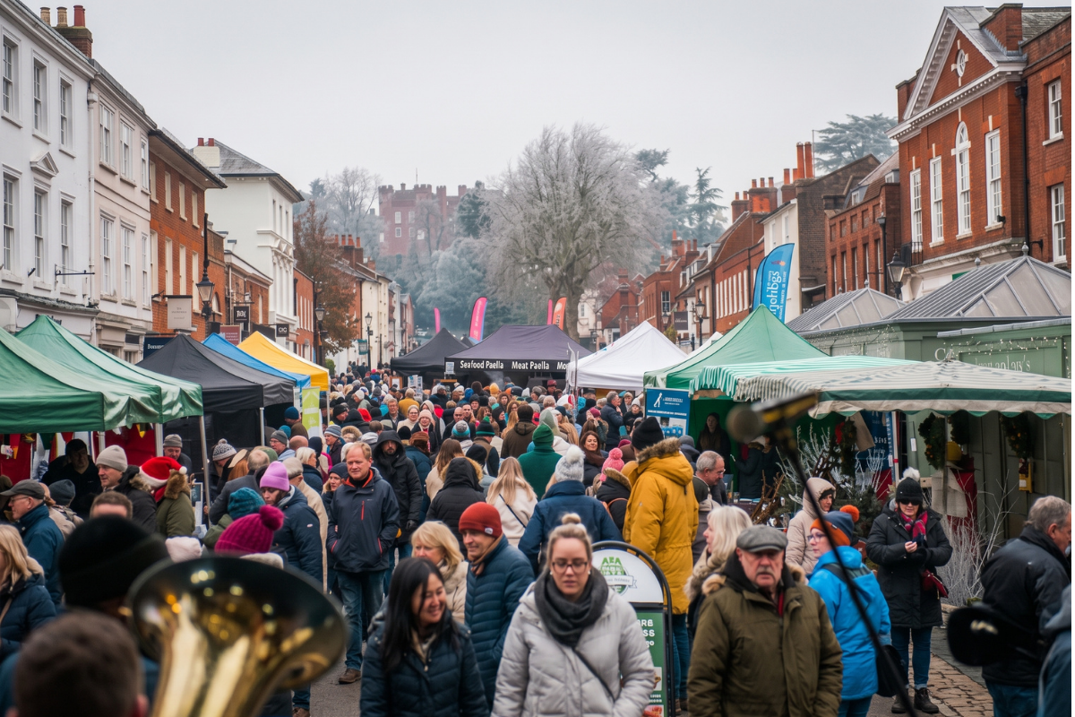 Christmas market scam