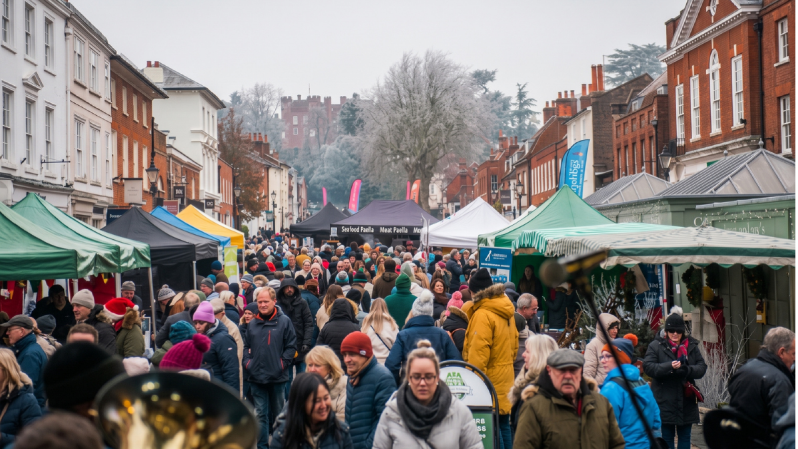 Christmas Market Scam: Fraudsters Pose as Organisers to Steal Stallholders' Pitch Fees