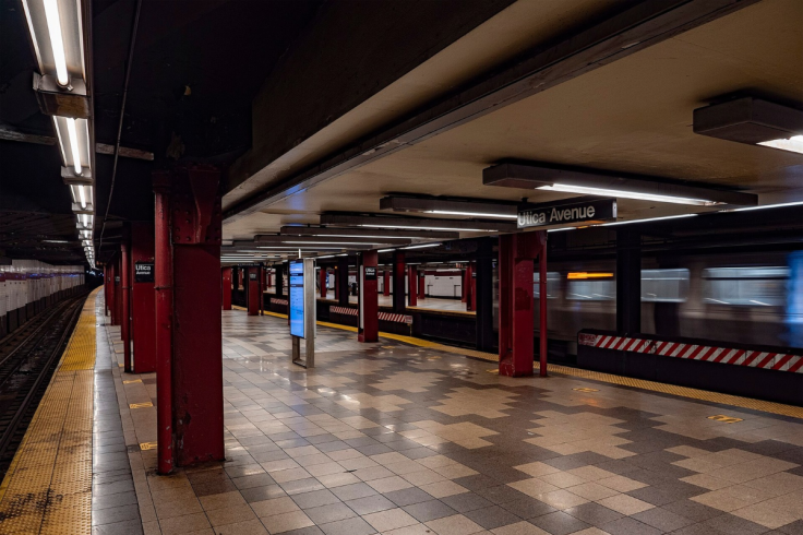 Utica Station, Brooklyn