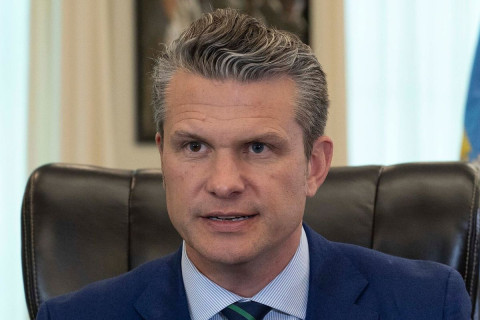 Defense Secretary Pete Hegseth