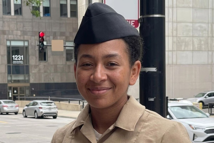 Jaimie Bethea During Her Navy Service