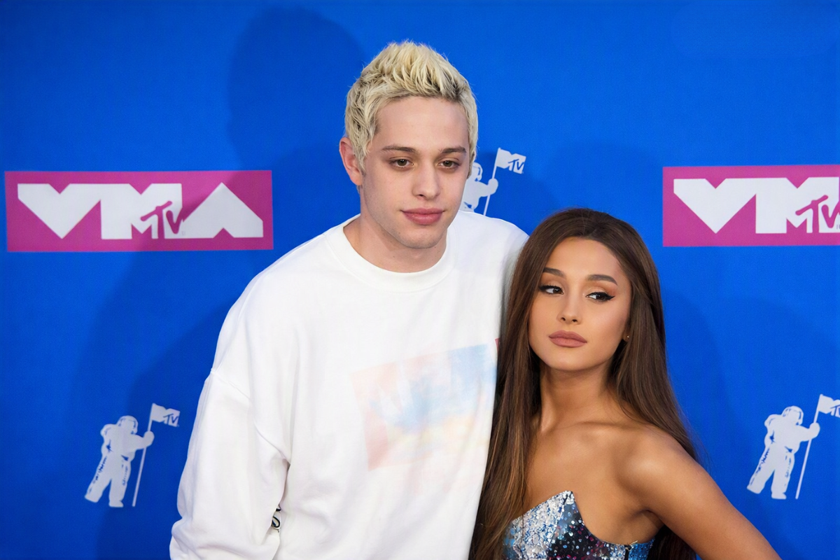 Pete Davidson Ariana Grande dating history, Ariana body shame