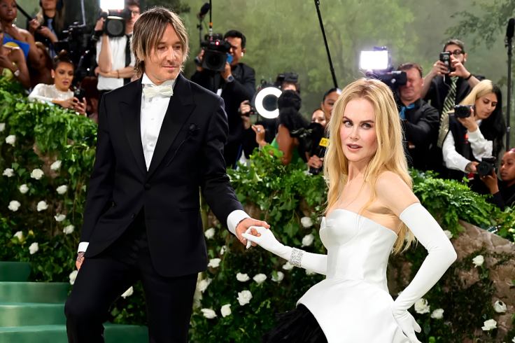 Nicole Kidman and Keith Urban