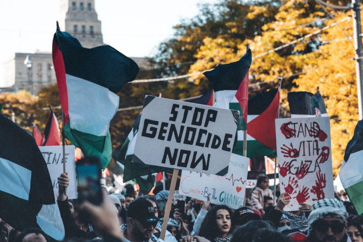 Free Palestine Protest