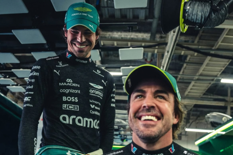 Ryanair - Lance Stroll, Aston Martin