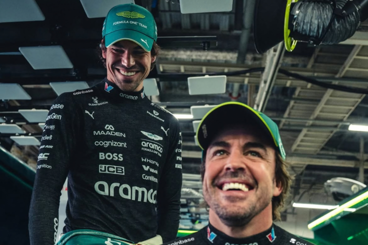 Ryanair - Lance Stroll, Aston Martin