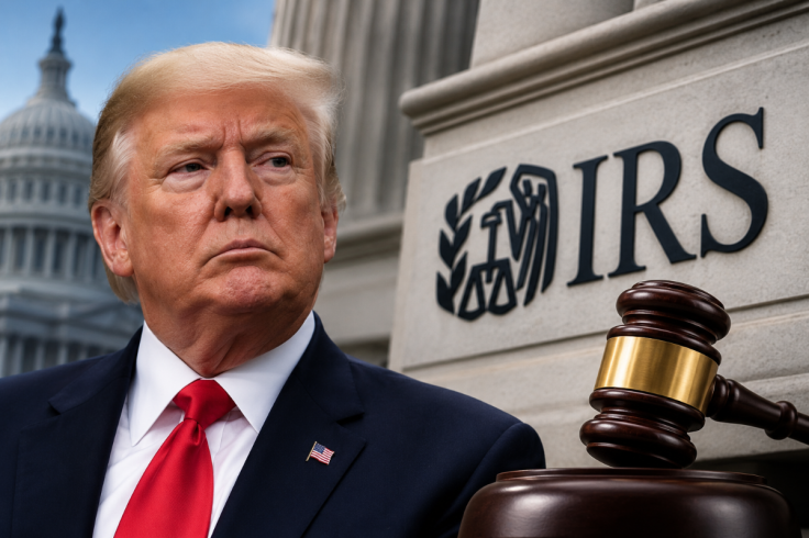 Trump Colluded With DOJ to Pursue $10B IRS Case