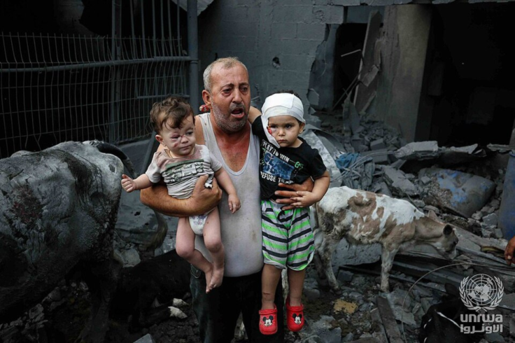 Gaza Family Buries 37 Relatives Nearly Three Years Later