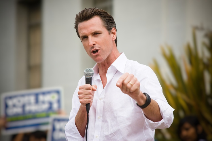 Newsom Fires Back at Trump’s AI Rebrand