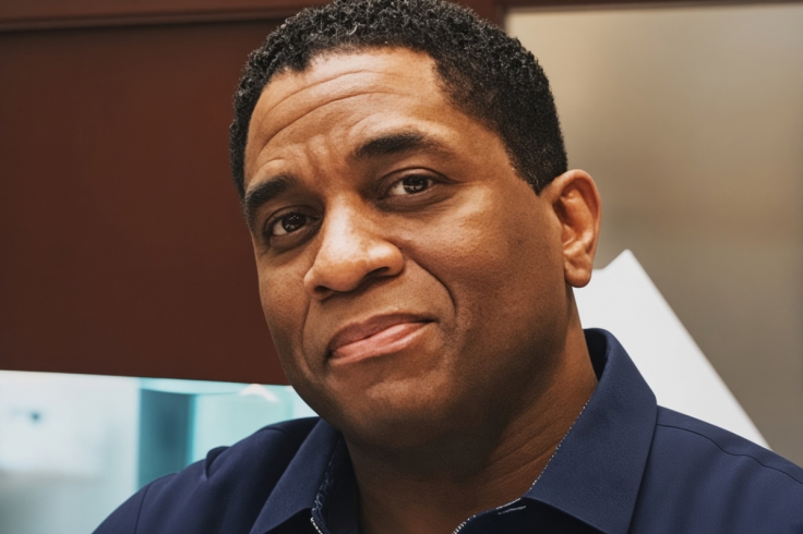 Portrait of Von Scales from Trina Braxton's Instagram