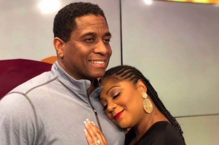 Portrait of Von Scales from Trina Braxton's Instagram