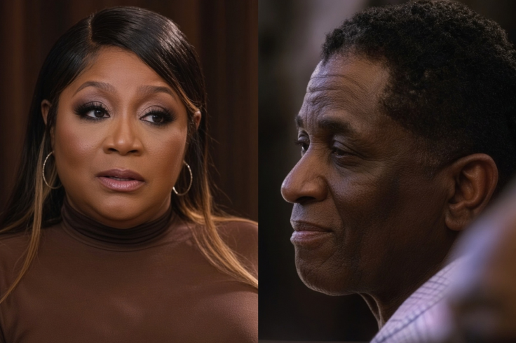 Von at Towanda Braxton's wedding in 'The Braxtons'