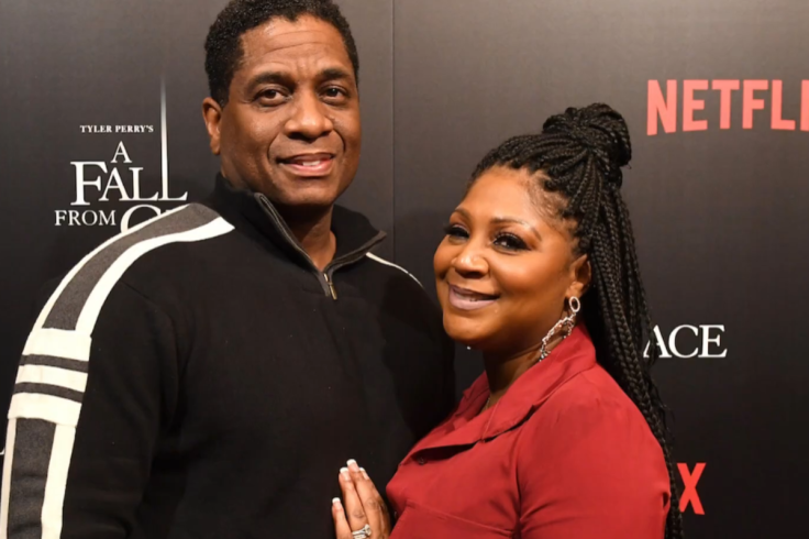 Von and Trina in a candid photograph