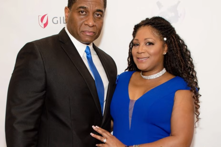 Von Scales and Trina Braxton Together