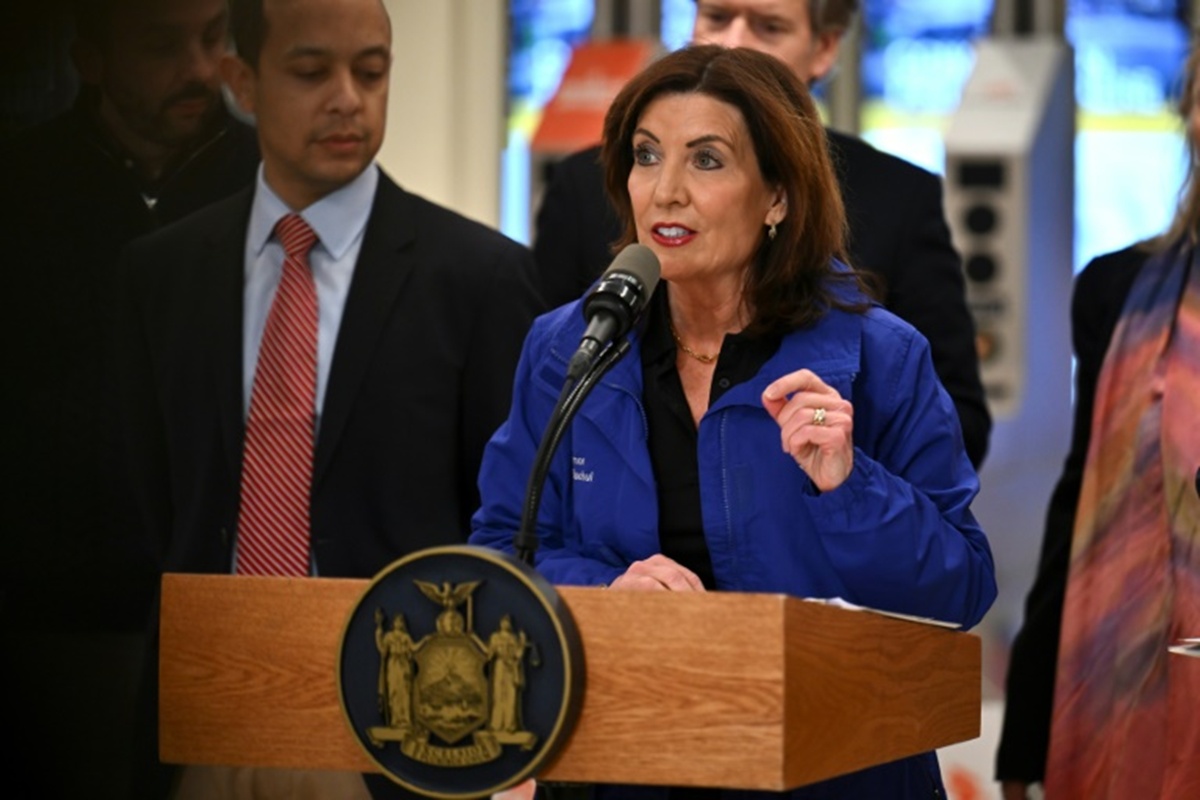 New York Governor Kathy Hochul